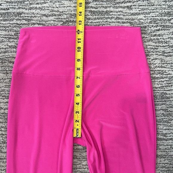 Norma Kamali Wide Leg Trousers Medium Orchid Pink - Picture 8 of 16